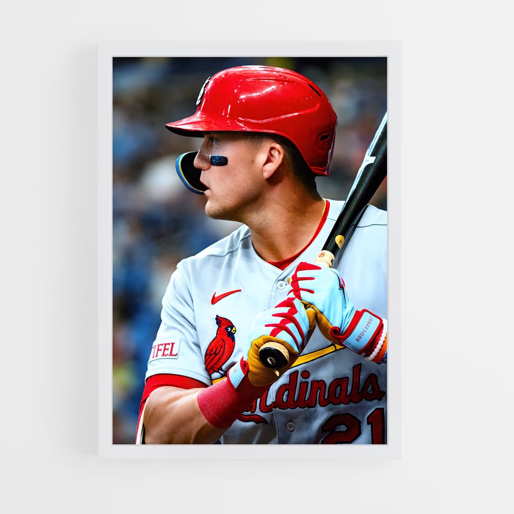 Poster Swing Majestueux – affiche Baseball (vue 3)
